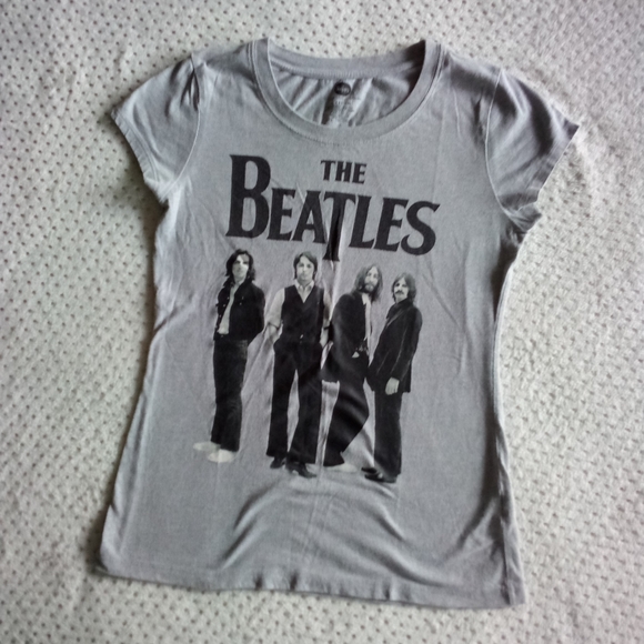 The Beatles large Gray band t-shirt - Picture 2 of 10